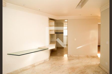 Sala de apartamento à venda com 2 quartos, 60m² em Estoril, Belo Horizonte