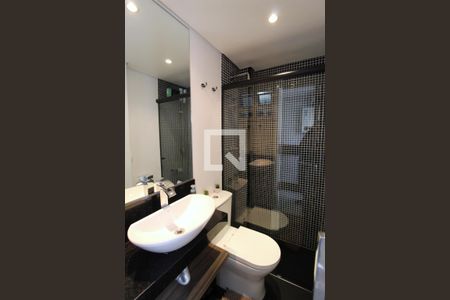 Apartamento à venda com 98m², 2 quartos e 1 vagaBanheiro Social