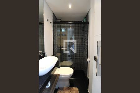 Apartamento à venda com 98m², 2 quartos e 1 vagaBanheiro Social