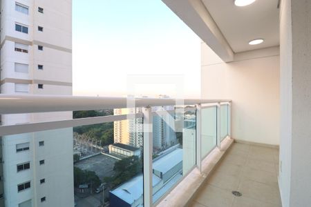 Sacada de apartamento para alugar com 1 quarto, 45m² em Várzea da Barra Funda, São Paulo