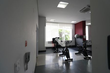 Apartamento para alugar com 45m², 1 quarto e 1 vagaAcademia