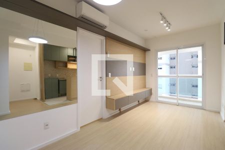 Sala de apartamento para alugar com 1 quarto, 45m² em Várzea da Barra Funda, São Paulo