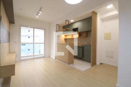Sala de apartamento para alugar com 1 quarto, 45m² em Várzea da Barra Funda, São Paulo