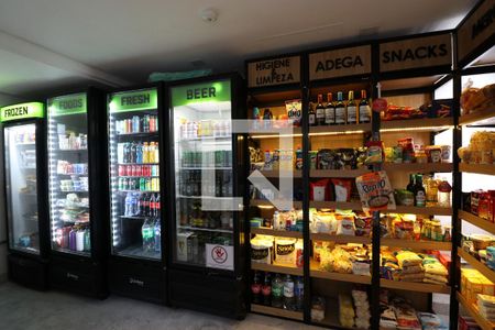Apartamento para alugar com 45m², 1 quarto e 1 vagamercado