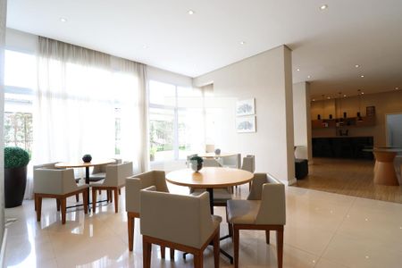 Apartamento para alugar com 45m², 1 quarto e 1 vagaÁrea comum - Salão de festas