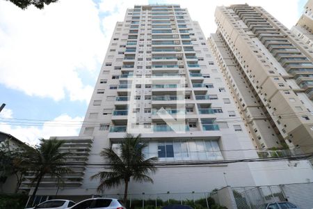 Apartamento para alugar com 45m², 1 quarto e 1 vagaFachada