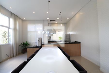 Apartamento para alugar com 45m², 1 quarto e 1 vagaÁrea gourmet