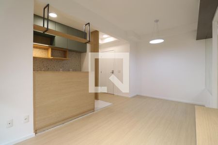 Sala de apartamento para alugar com 1 quarto, 45m² em Várzea da Barra Funda, São Paulo