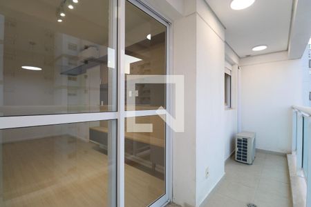 Sacada de apartamento para alugar com 1 quarto, 45m² em Várzea da Barra Funda, São Paulo