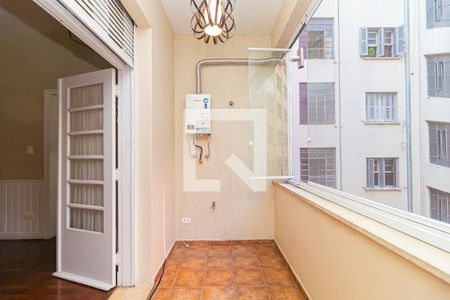 Apartamento para alugar com 99m², 3 quartos e sem vagaSacada