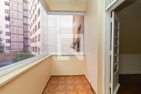 Apartamento para alugar com 99m², 3 quartos e sem vagaSacada