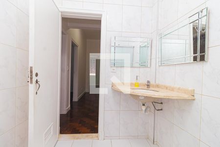 Apartamento para alugar com 99m², 3 quartos e sem vagaBanheiro