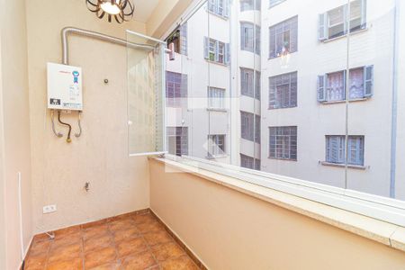 Apartamento para alugar com 99m², 3 quartos e sem vagaSacada