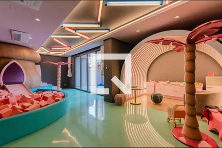 Area comum de apartamento para alugar com 2 quartos, 65m² em Vila Mariana, São Paulo