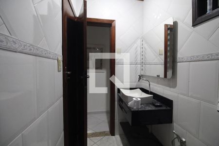 Casa à venda com 90m², 3 quartos e sem vagaBanheiro Social