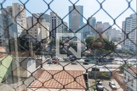 Apartamento à venda com 94m², 2 quartos e sem vagaVaranda do quarto 1 e 2