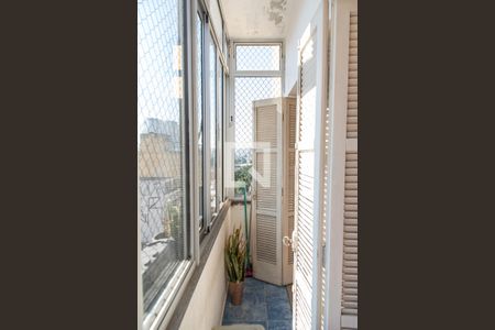 Apartamento à venda com 94m², 2 quartos e sem vagaVaranda do quarto 1 e 2