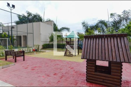 Área Comum - Playground de kitnet/studio para alugar com 1 quarto, 38m² em Jardim Flor da Montanha, Guarulhos