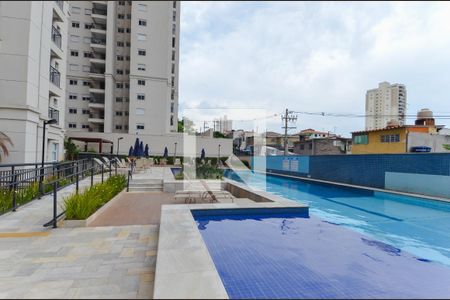 Área comum - Piscina de kitnet/studio para alugar com 1 quarto, 38m² em Jardim Flor da Montanha, Guarulhos