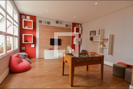 Salão de jogos de kitnet/studio para alugar com 1 quarto, 38m² em Jardim Flor da Montanha, Guarulhos