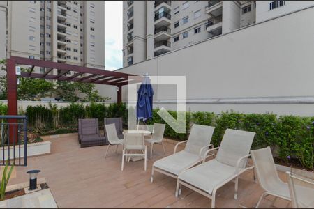 Área comum - Piscina de kitnet/studio para alugar com 1 quarto, 38m² em Jardim Flor da Montanha, Guarulhos