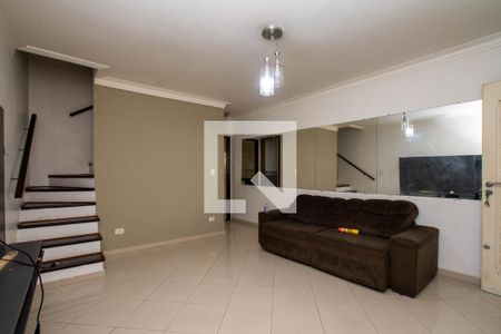 Sala de casa para alugar com 2 quartos, 199m² em Vila Zanardi, Guarulhos