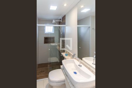 Apartamento para alugar com 60m², 2 quartos e 1 vaga Apartamento para alugar com 60m², 2 quartos e 1 vagaBanheiro