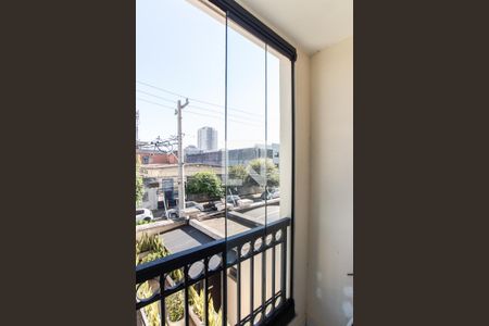 Varanda da Sala de apartamento para alugar com 2 quartos, 60m² em Vila Maria, São Paulo