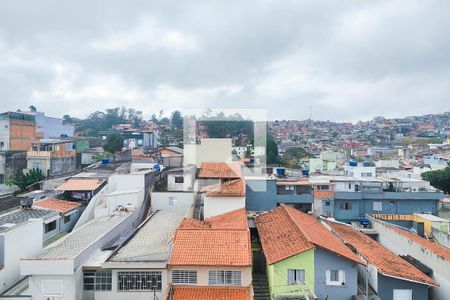 Vista da Varanda da Sala de apartamento à venda com 2 quartos, 55m² em Vila Tibiriçá, Santo André