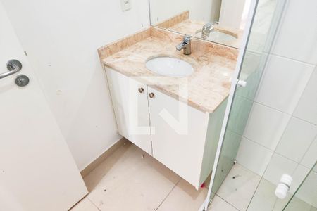 Apartamento para alugar com 55m², 2 quartos e 2 vagasBanheiro Social