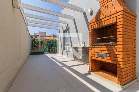 Apartamento para alugar com 55m², 2 quartos e 2 vagasÁrea comum - Churrasqueira