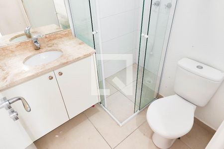 Apartamento para alugar com 55m², 2 quartos e 2 vagasBanheiro Social