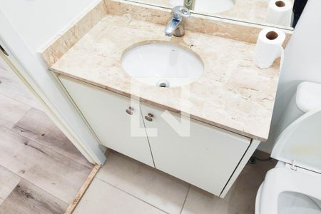 Apartamento para alugar com 55m², 2 quartos e 2 vagasBanheiro da Suite