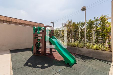 Apartamento para alugar com 55m², 2 quartos e 2 vagasÁrea comum - Playground