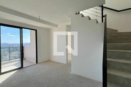Apartamento para alugar com 115m², 2 quartos e 2 vagasSala
