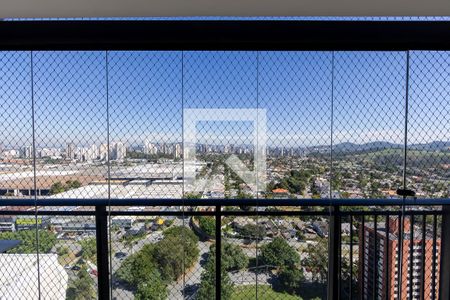 Varanda de apartamento para alugar com 2 quartos, 115m² em Tamboré, Barueri