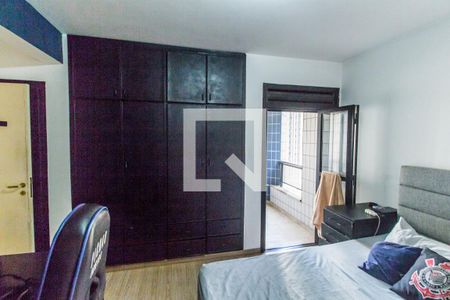 Apartamento à venda com 164m², 4 quartos e 2 vagasQuarto 3