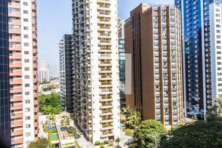 Vista da Varanda de apartamento à venda com 4 quartos, 164m² em Alphaville Centro Industrial E Empresarial/alphaville., Barueri