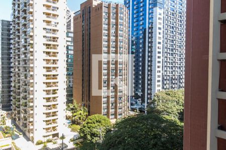 Vista da Varanda de apartamento à venda com 4 quartos, 164m² em Alphaville Centro Industrial E Empresarial/alphaville., Barueri