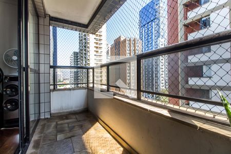 Varanda de apartamento à venda com 4 quartos, 164m² em Alphaville Centro Industrial E Empresarial/alphaville., Barueri