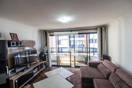 Sala de TV de apartamento à venda com 4 quartos, 164m² em Alphaville Centro Industrial E Empresarial/alphaville., Barueri