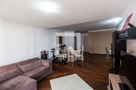 Sala de TV de apartamento à venda com 4 quartos, 164m² em Alphaville Centro Industrial E Empresarial/alphaville., Barueri