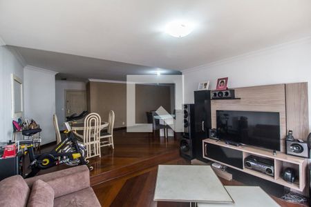 Sala de TV de apartamento à venda com 4 quartos, 164m² em Alphaville Centro Industrial E Empresarial/alphaville., Barueri