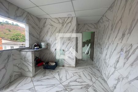 Sala de kitnet/studio para alugar com 1 quarto, 25m² em Jardim Primavera, Duque de Caxias