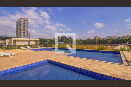 Apartamento para alugar com 64m², 3 quartos e 1 vaga Apartamento para alugar com 64m², 3 quartos e 1 vagaÁrea comum - Piscina