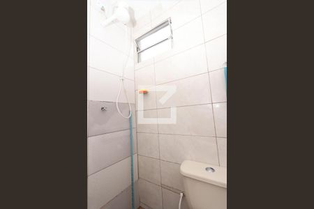 Banheiro da Suíte de casa à venda com 2 quartos, 50m² em Vila Rica, São Paulo