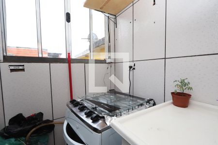 Casa para alugar com 50m², 2 quartos e sem vagaCozinha