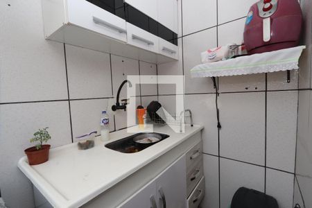 Casa para alugar com 50m², 2 quartos e sem vagaCozinha
