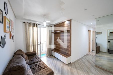 Sala de apartamento à venda com 2 quartos, 47m² em Parque Jabaquara, São Paulo