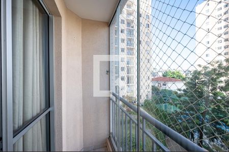 Varanda de apartamento à venda com 2 quartos, 47m² em Parque Jabaquara, São Paulo